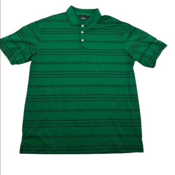 Nike Other - NIKE Golf Green Polo Shirt - Sz XL‎